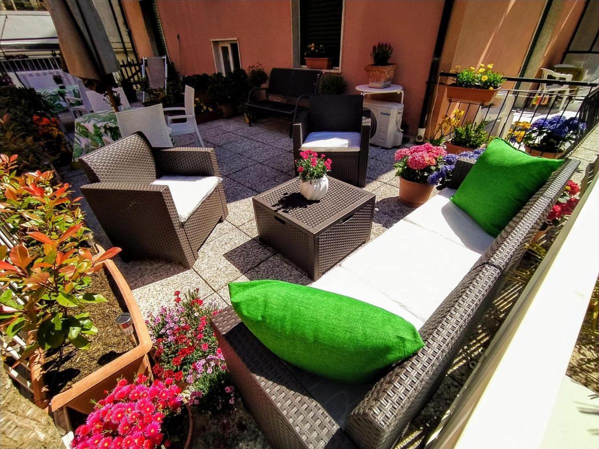 Hotel Alla Fontanella Alassio Kültér fotó