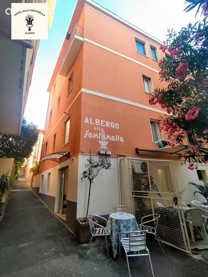 Hotel Alla Fontanella Alassio Kültér fotó