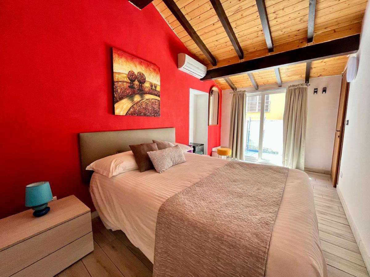 Hotel Alla Fontanella Alassio Kültér fotó