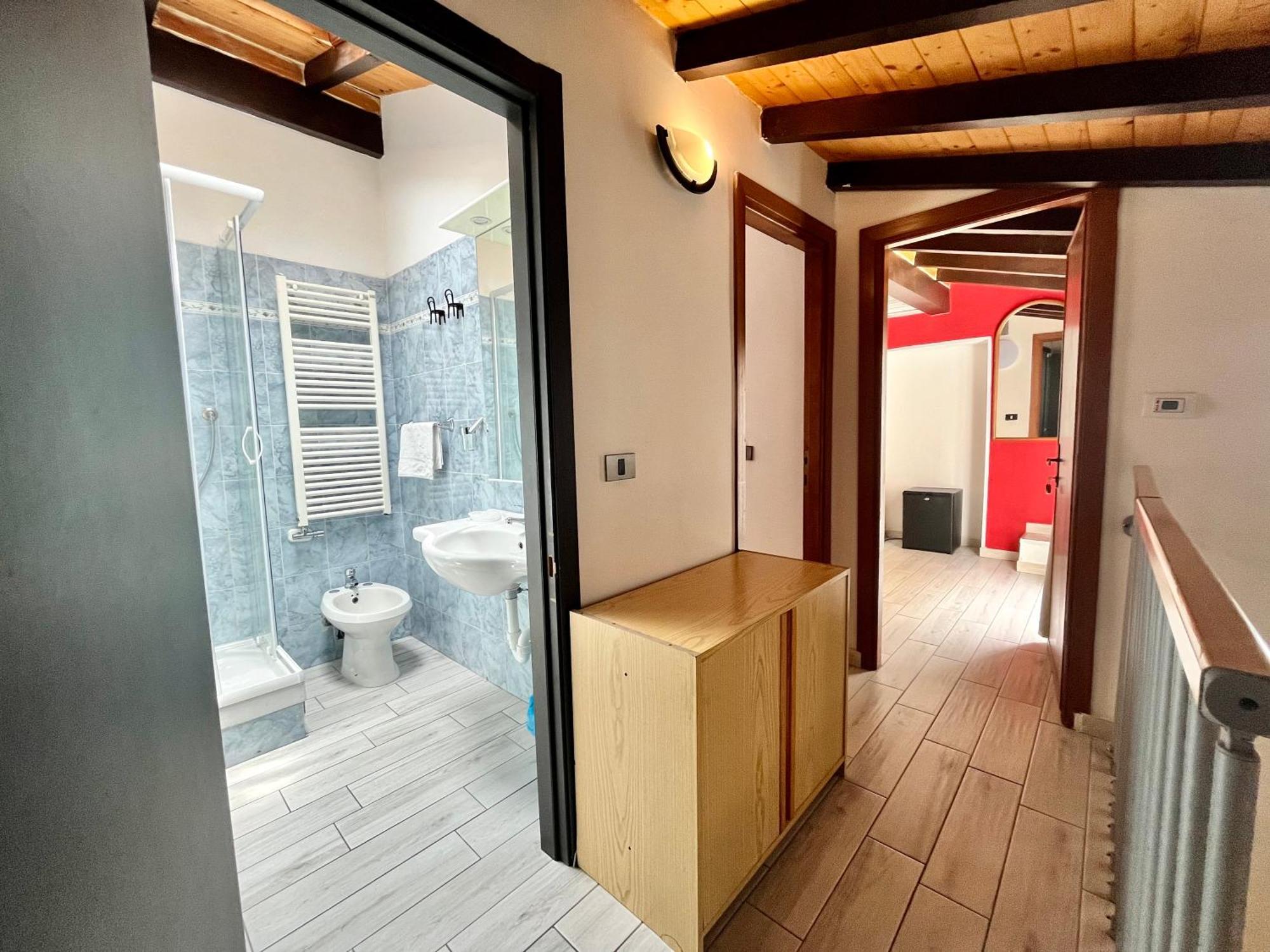 Hotel Alla Fontanella Alassio Szoba fotó