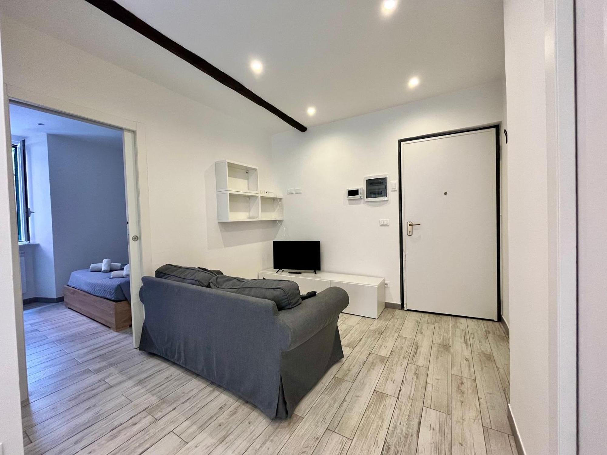 Hotel Alla Fontanella Alassio Szoba fotó